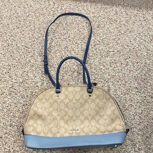 Coach Satchel Crossbody